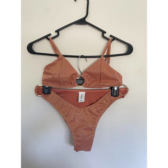 SUBOO Amber Ring Glitter Bikini Set - Picture 3 of 6